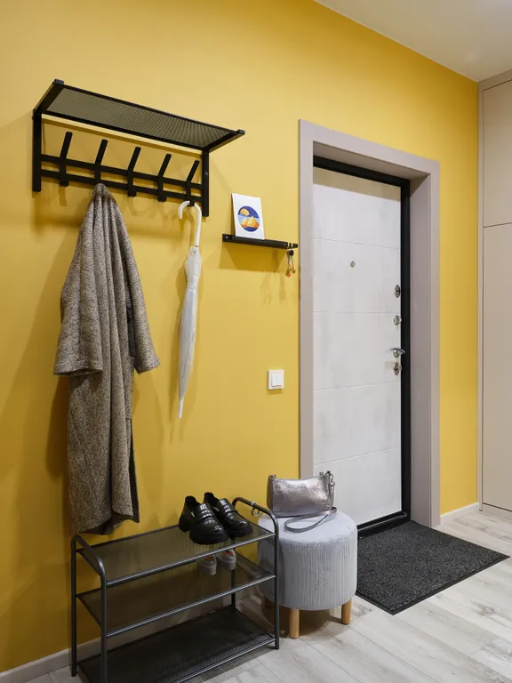 Новая 1-комнатная квартира с видом на город