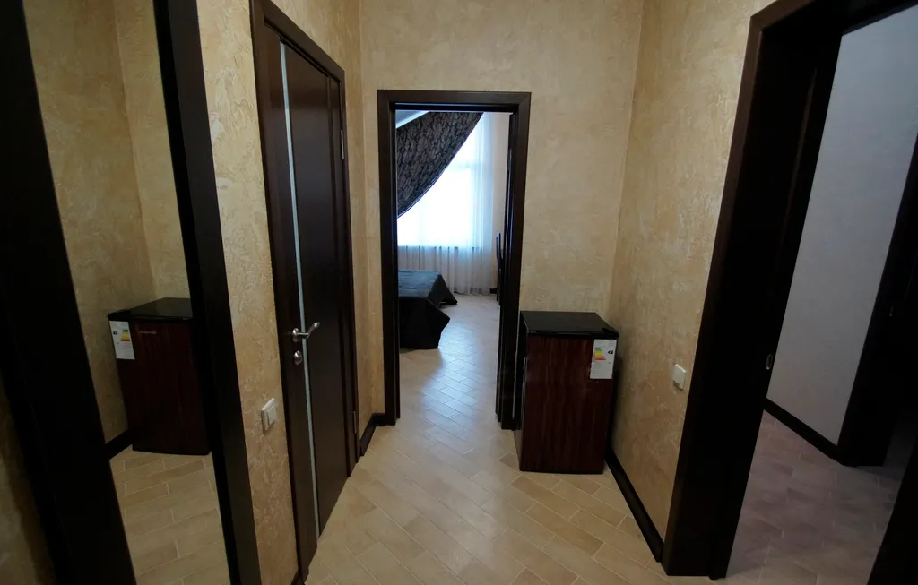 Квартира Квартира Люкс с двумя изолированными спальнями — Геленджик