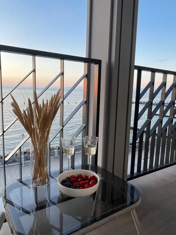 Апартаменты с видом на море Promenade