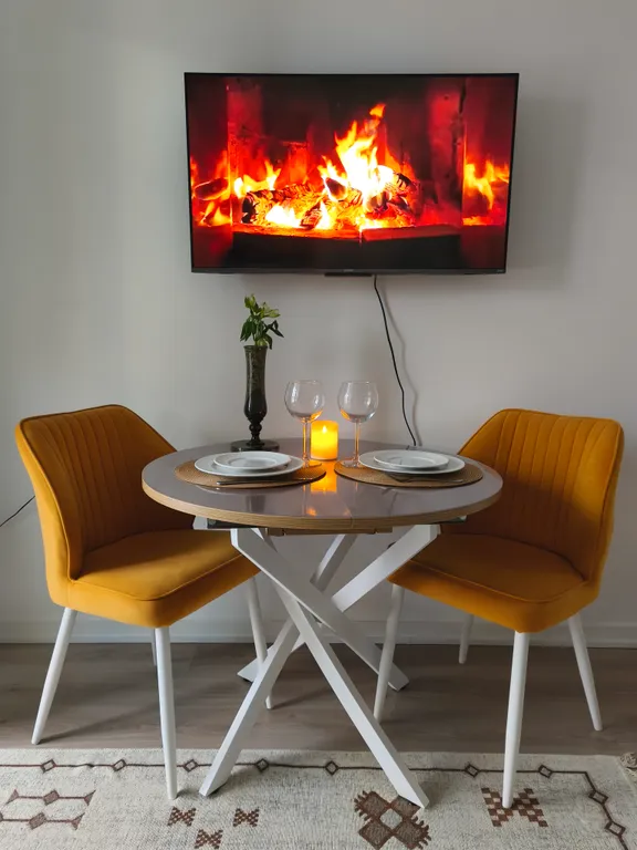 Апартаменты с видом на парк в ЖК Bereg Курортный