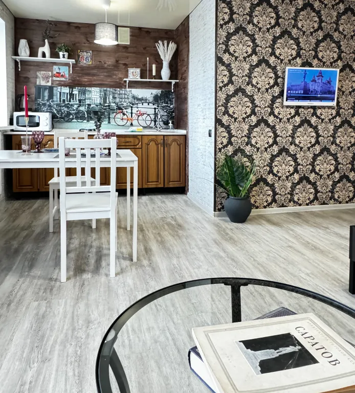 Квартира Квартира Студия Volga Rent — Саратов