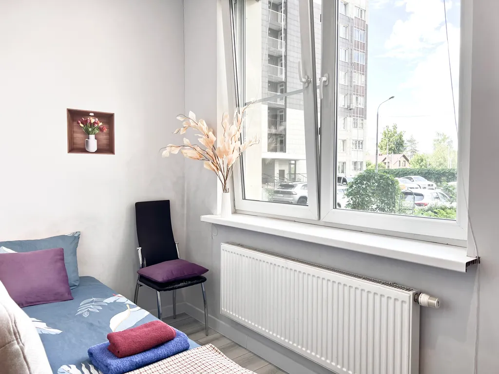 Функциональная одноместная комната