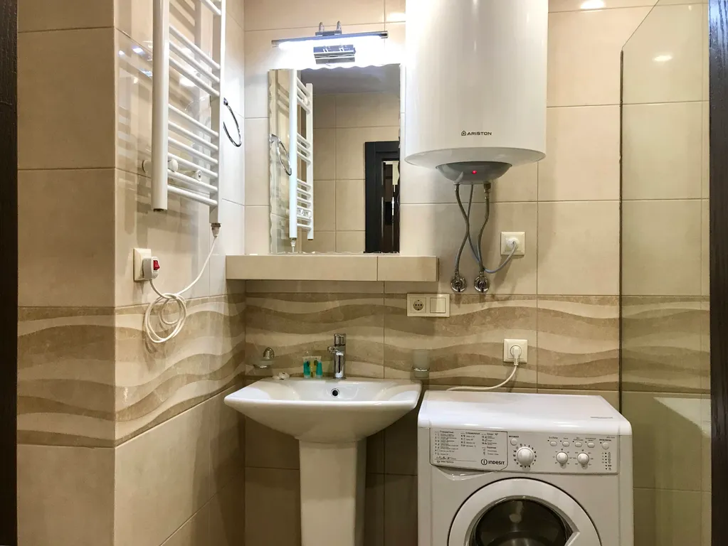 Orbi Beach Tower №1113, море, парк, небоскреб