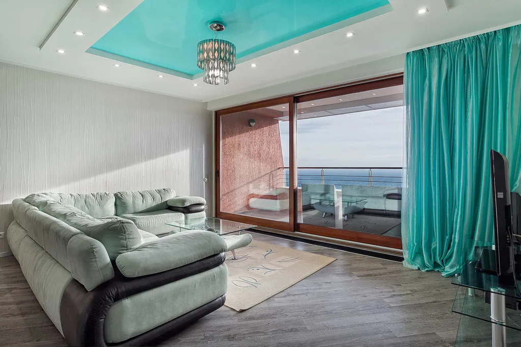 Квартира студия № 163 с видом на море в современном жк