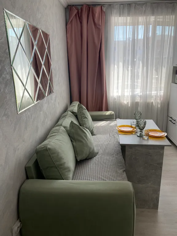 Чистая уютная квартира, рядом с красивым парком