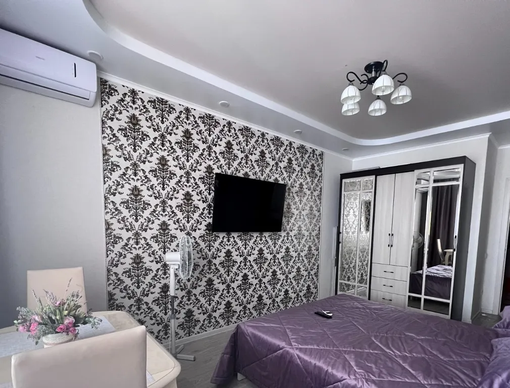 Квартира Квартира Уютная студия — Анапа