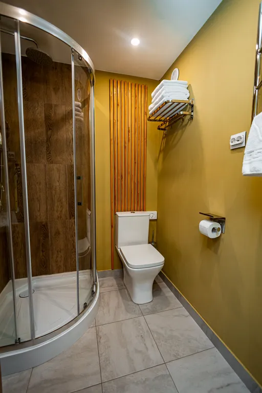 Квартира Студия с кухней в гостинице Barn House Guest в 20 км. от Экспофорума — Коммунар