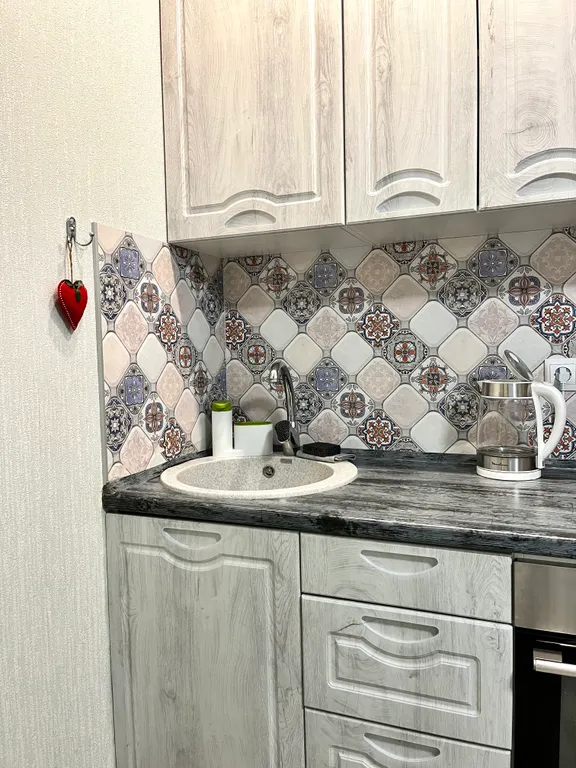 Квартира Квартира для отпуска с балконом и видом на море — Адлер