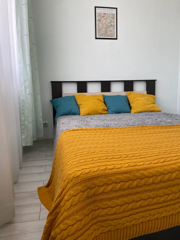 Уютная двухкомнатная квартира