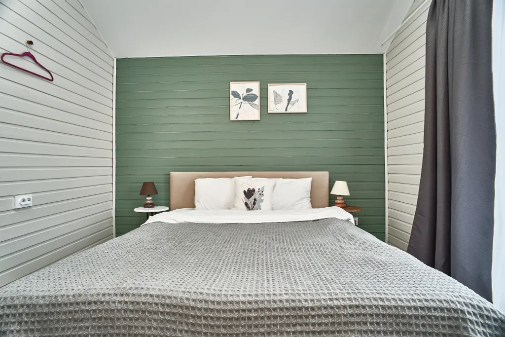 Мгновенный - дом с фотоаппаратом Polaroid