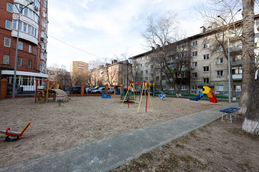 Квартира Замечательная квартира в центре — Тюмень