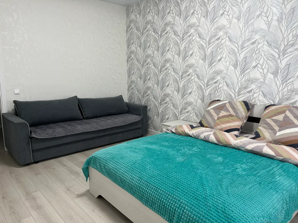 Уютная новая двухкомнатная квартира рядом с ТЦ Глобус