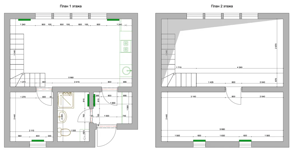 Уютный дом в Болотов деревне