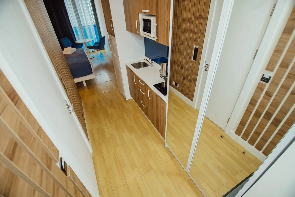 Апартамент с видом на море на первой линии