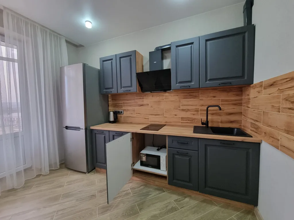 Видовые апартаменты в центре