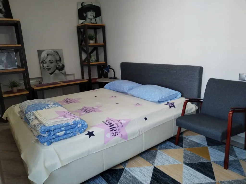 Квартира-студия с отдельной спальней, центр