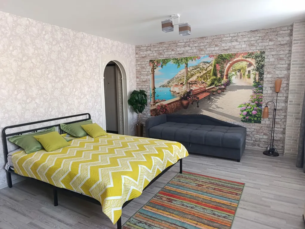 Квартира Просторная студия рядом с МНТК Микрохирургия глаза — аренда посуточно в Новосибирск