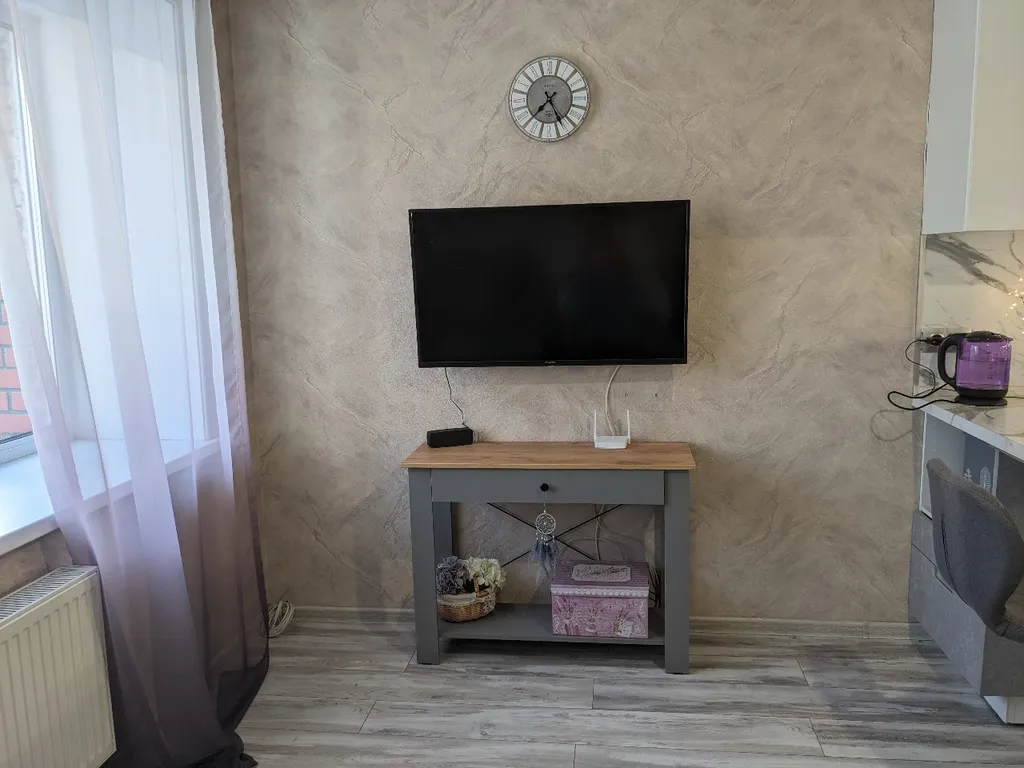 Уютная просторная квартира с большой кухней-гостиной