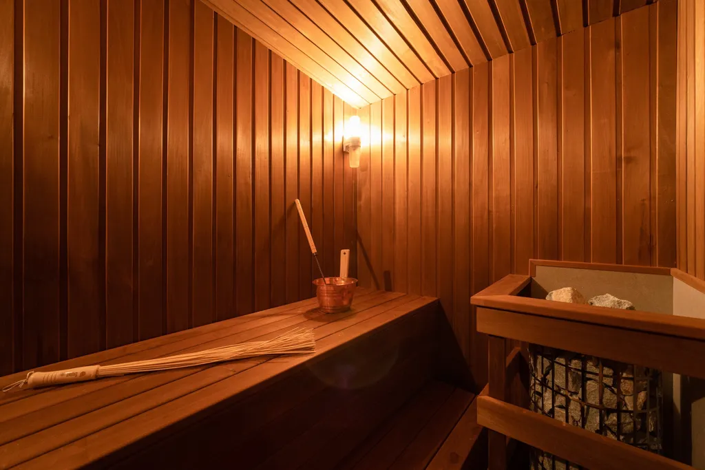 Уютной коттедж с сауной