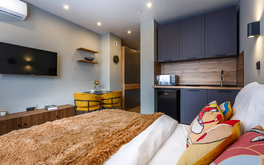 Квартира Квартира Стильные дизайнерские квартиры — Москва