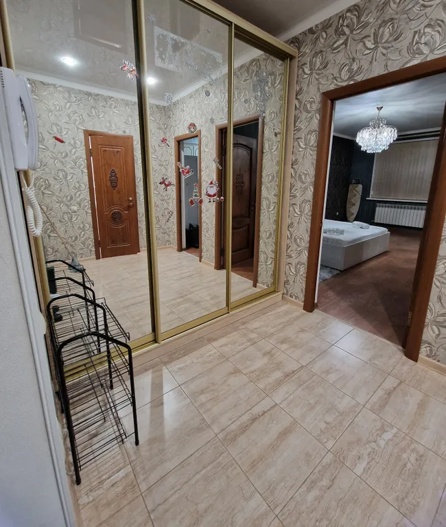 Квартира Уютная квартира евродвушка в новом районе — Владикавказ