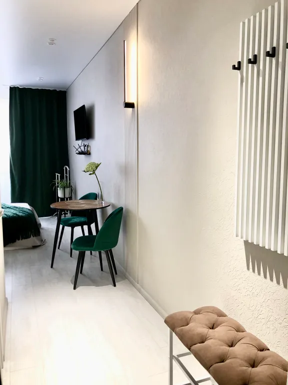 Стильная студия для двоих