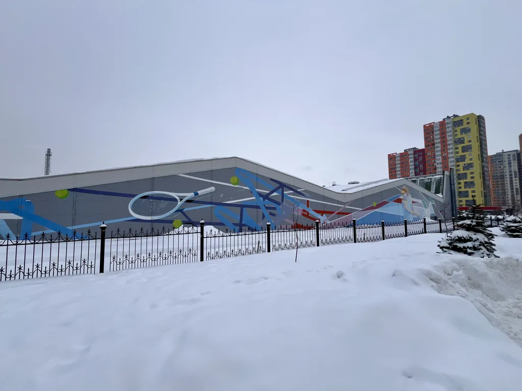 Квартира для семьи у парка, зелёная зона рядом