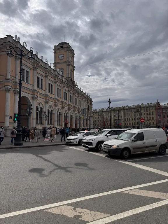 Квартира Квартира Уютная студия в самом центре города — Санкт-Петербург