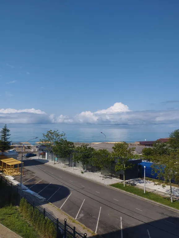 Квартира Квартира Апартамент мечты с прямым видом на море с просторного балкона — Лазаревское