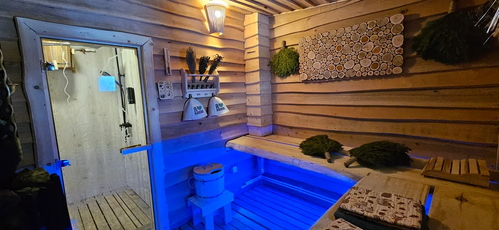 Дом-баня Гнездо Пеликана