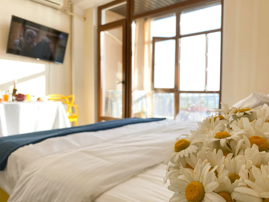 Квартира Квартира Видовая студия у моря с бассейном — Севастополь