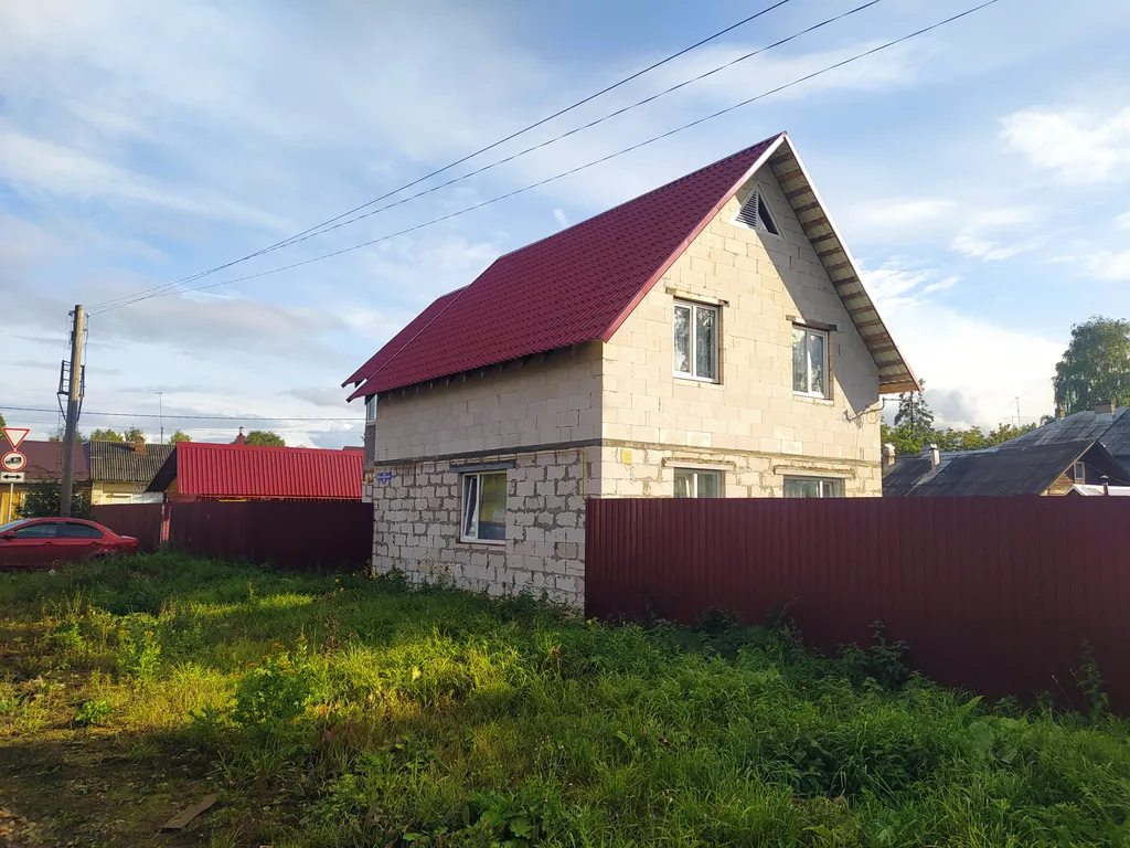 Уютный дом с баней в центре города