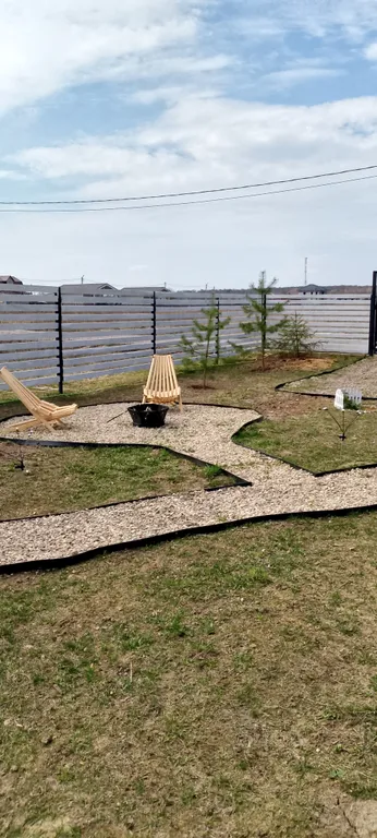 Стильный A-frame с баней/сауной и сибирским чаном на дровах.