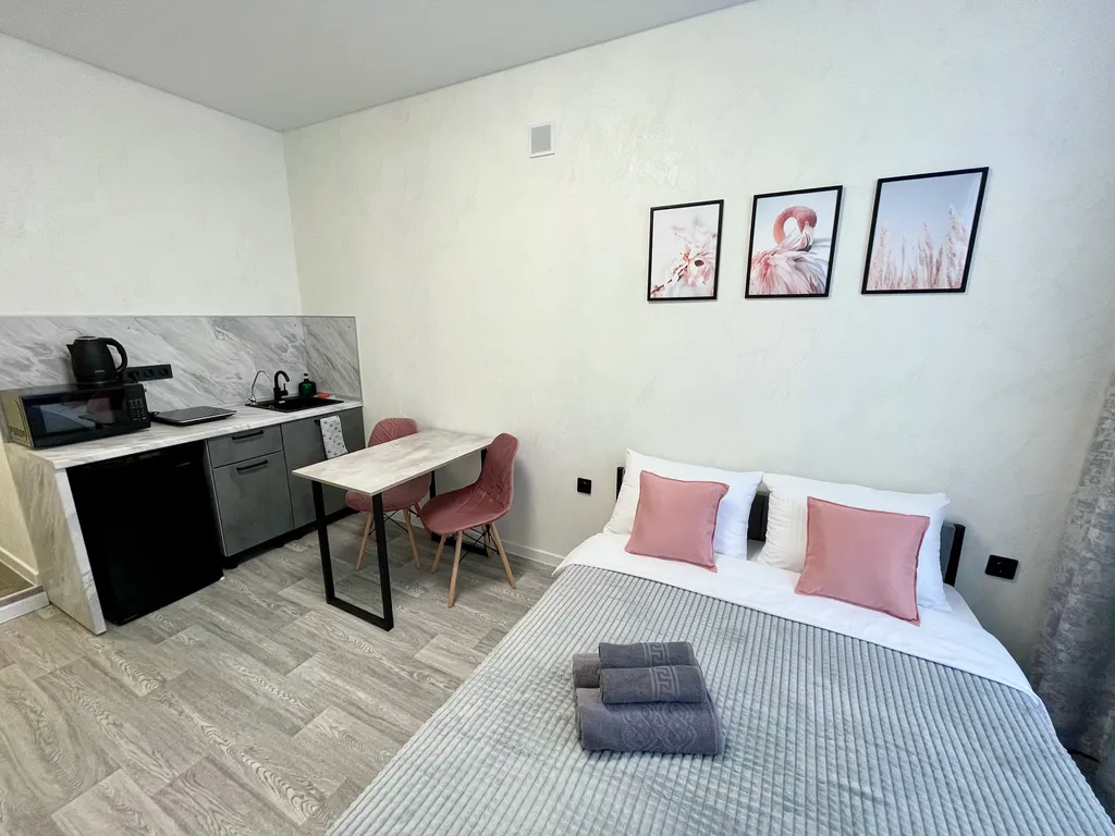 Уютная студия в тихом центре