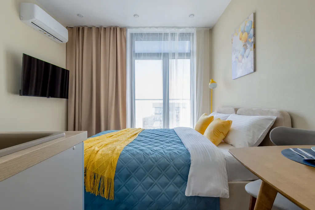 Квартира Кислород 275 - уютные апартаменты — Сочи