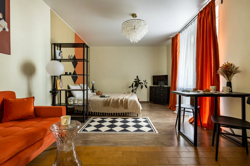 Уютные апартаменты в современном ЖК Царская Столица