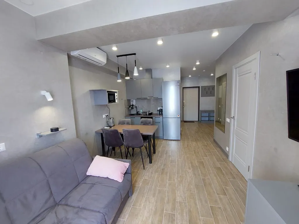 Просторная квартира у моря