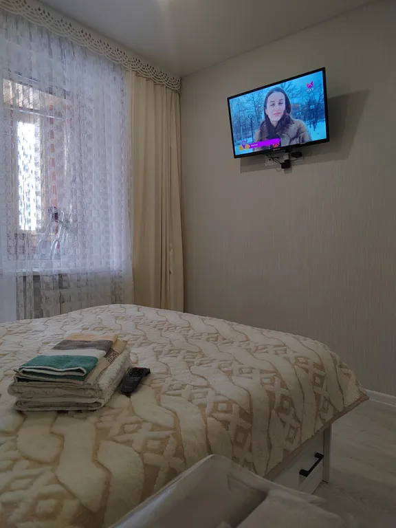 Уютная студия 17 кв/м с балконом, до метро 10 минут пешком