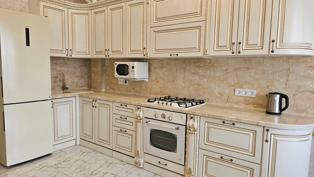 Квартира Квартира Красивый вид на море и город — Геленджик