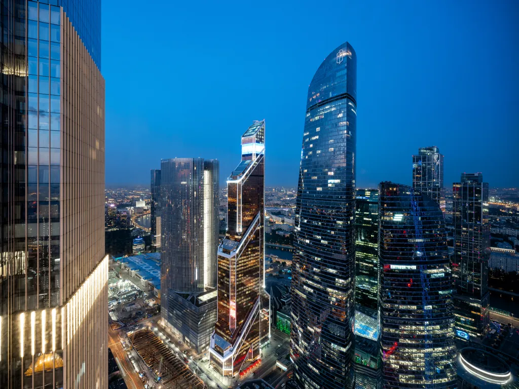 Квартира Квартира Видовая студия GM в Москва-Сити – твой личный penthouse — Москва