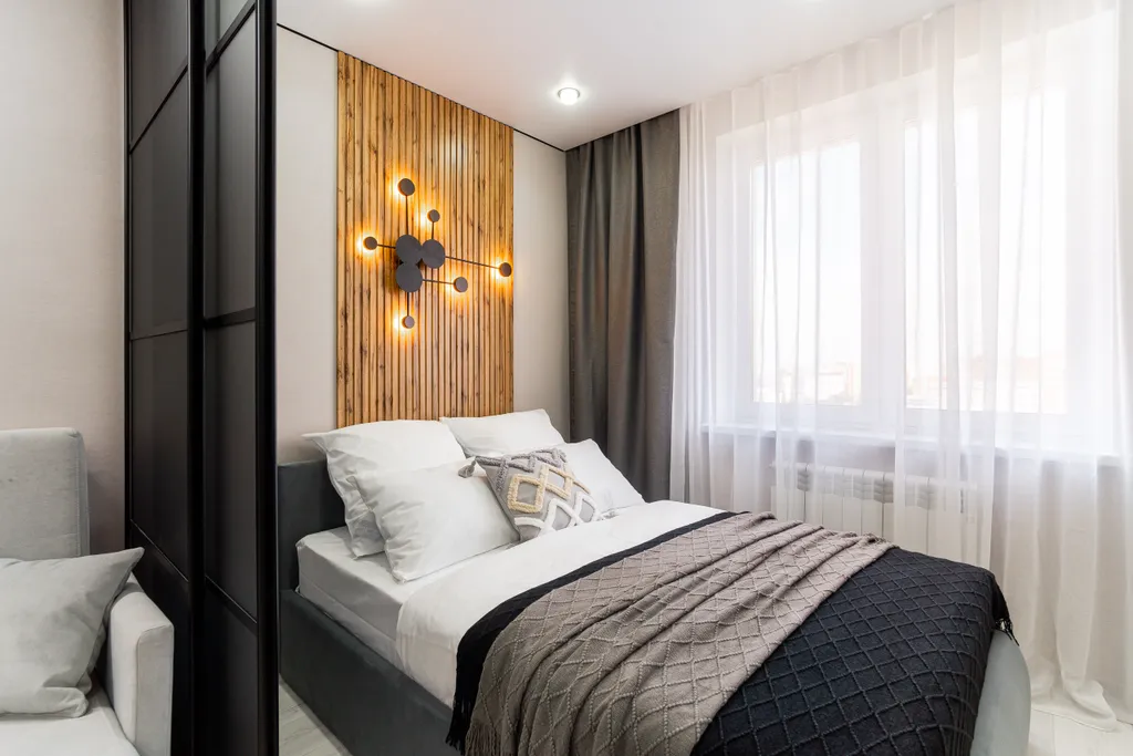 Современная квартира с кинотеатром