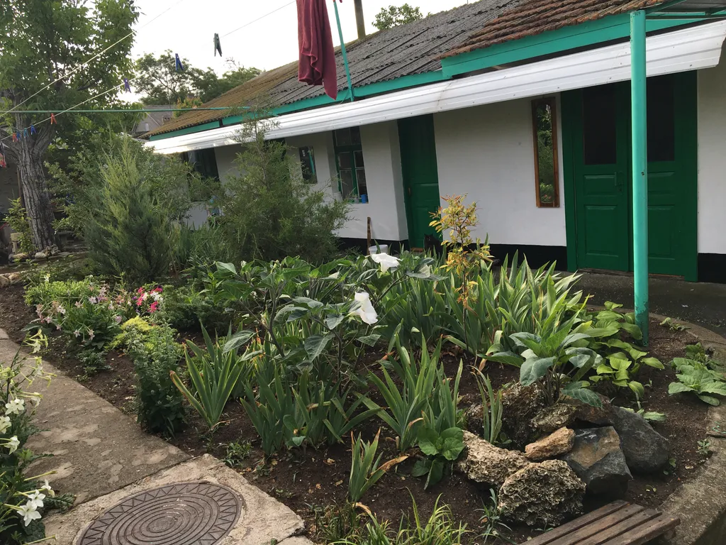 Коттедж Дом в тихом районе — Евпатория