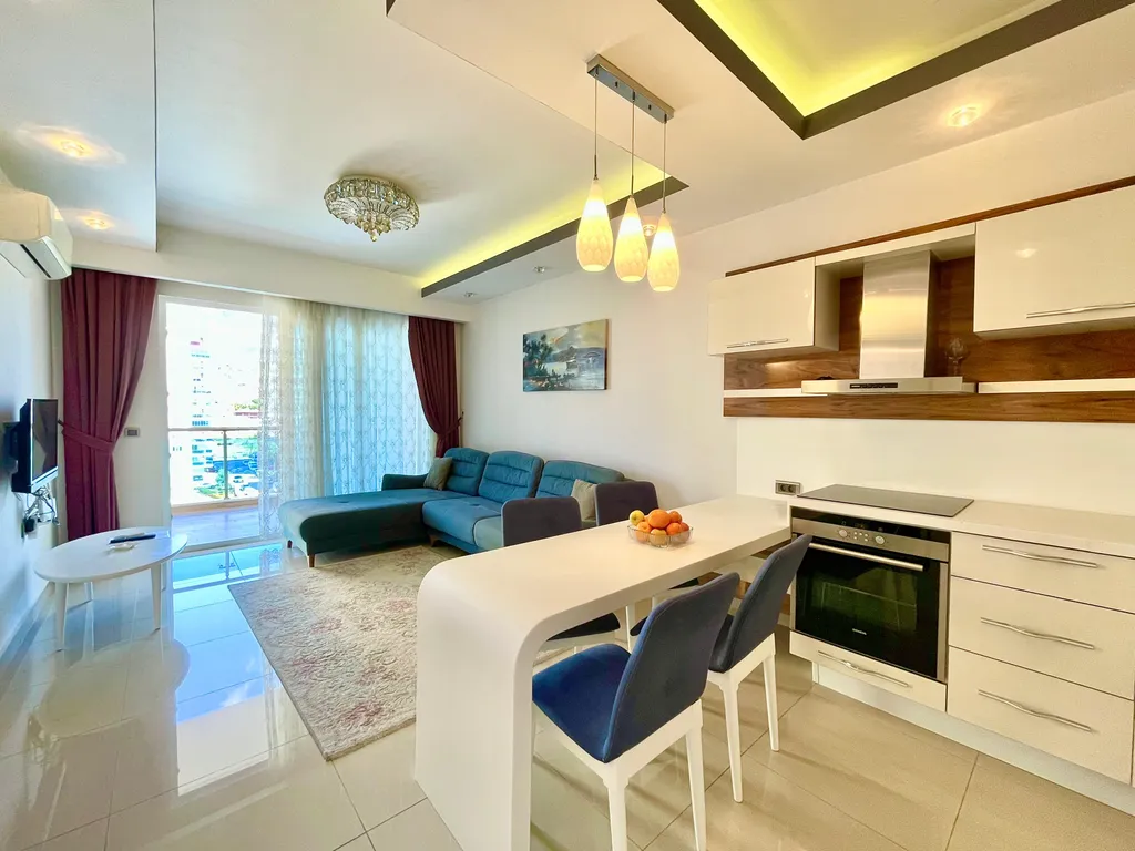 Квартира на берегу средиземного моря Sfera residence — аренда посуточно в Аланья