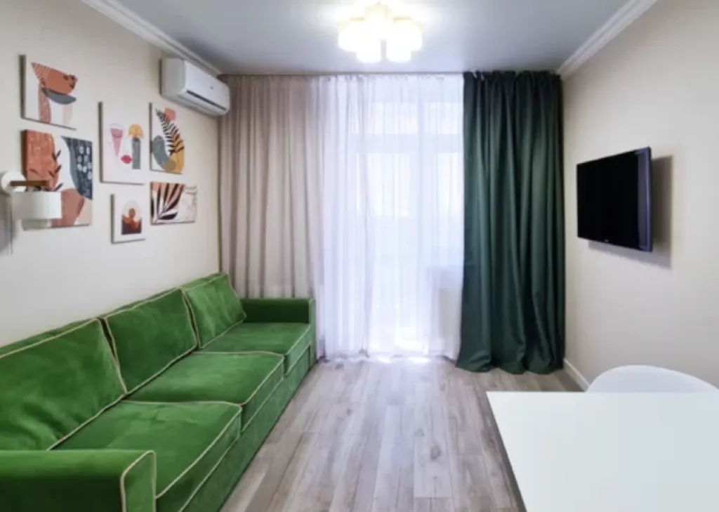 Квартира Квартира Умная Alisa Studio парк Краснодар IQ Prostranstvo — Краснодар