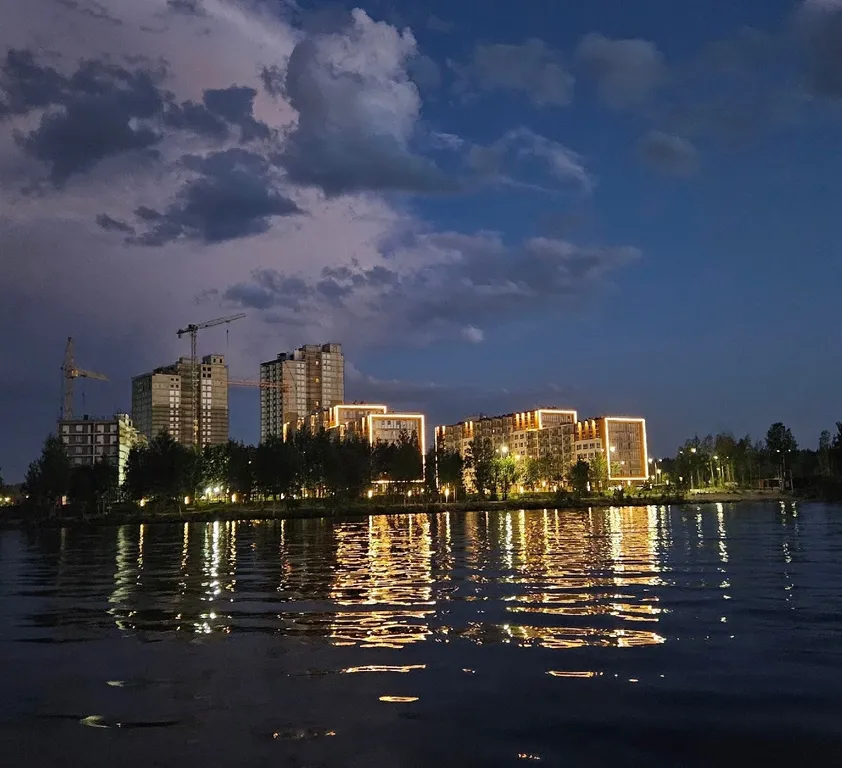 Прекрасный апартамент на берегу Онежского озера