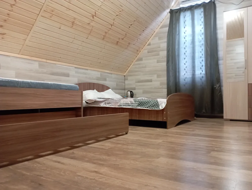 Апартаменты двухуровневые