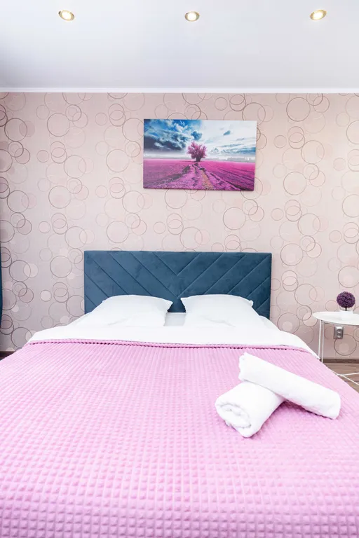 Студия с видом на ГЭС