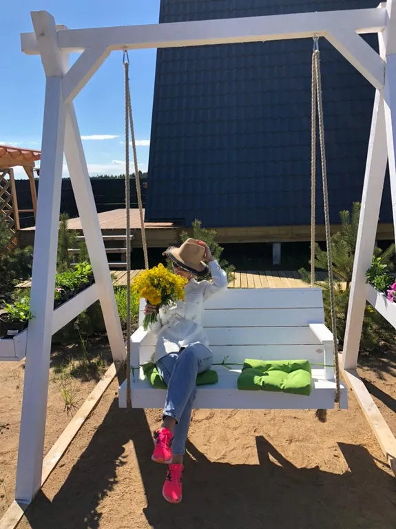 Дизайнерский коттедж Весна