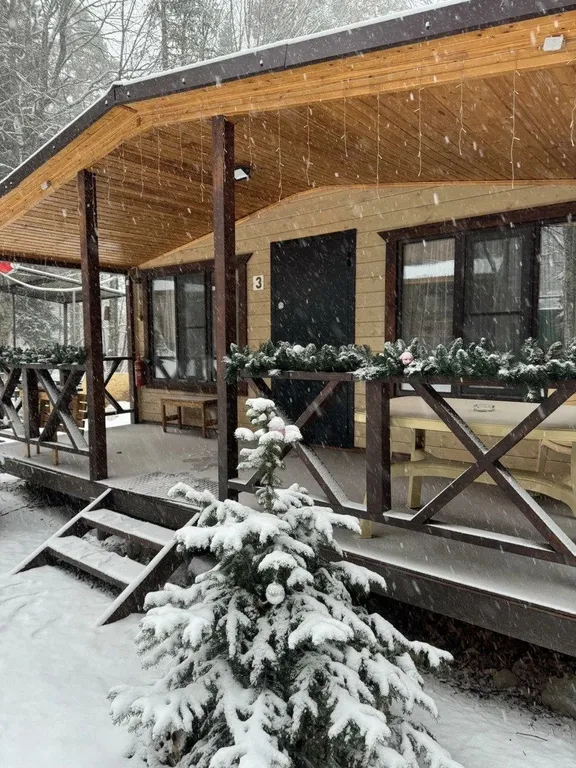 Коттедж 1-комнатный Дом — Архыз