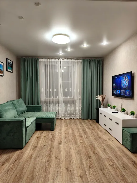 Современная квартира в самом центре города